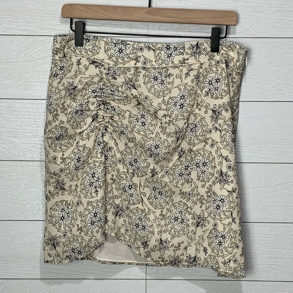 NWT 10 Crosby Derek Lam Cream Skirt Size 10